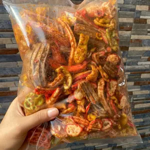 SEBLAK MIX PEDAS 500g dan 250g /BETON/JENGKOL/RAFAEL/MAKARONI/IKAN -CangAsep Snack Cemilan