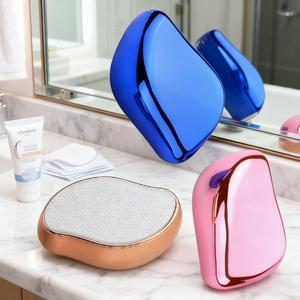 痛みのないクリスタル脱毛ツール 男女兼用、再利用可能な防水エピレーター 体・脚・腕・背中用、香りなし