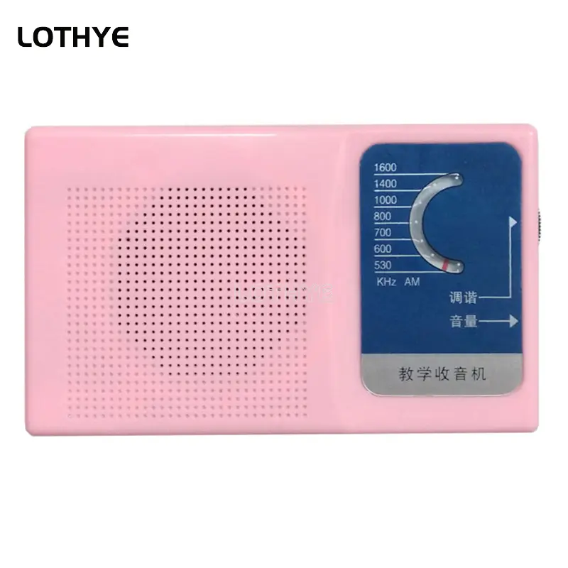 AM Radio Assembly Making Kit Superheterodyne Seven Tube Radio DIY Electronic Welding Kit Experiment Soldering Practice DIY Parts
