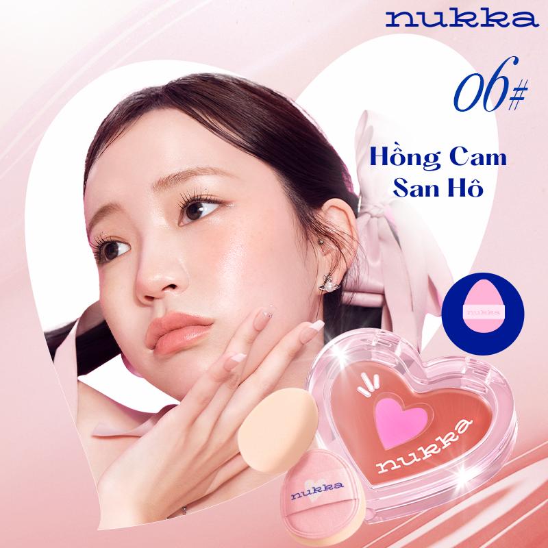 Product Introduction of [Live] Nukka Má Hồng Kem Highlight Hiệu Ứng Ánh Nước - Căng Bóng Dưỡng Ẩm, Tạo Khối Khuôn Mặt, Nâng Tone Tự Nhiên 9