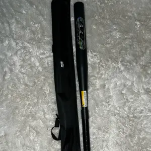 Tongkat Basseball bt 75cm hitam lengkap sarung nylon