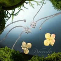 Gambar Kalung Berlian Wanda - Clover 5.0 - Pendant dari Wanda House Of Jewels Kota Administrasi Jakarta Pusat 3 Tokopedia