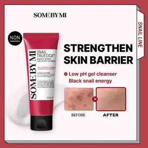 SOME BY MI SNAIL TRUECICA MIRACLE REPAIR LOW PH GEL CLEANSER | 100ML 30ML | SOMEBYMI | BPOM