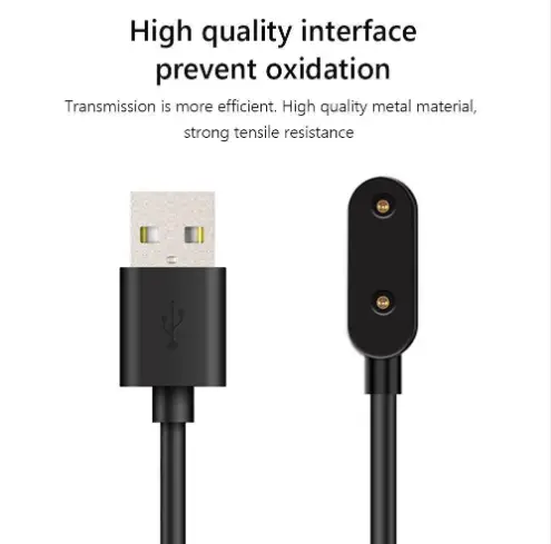 Kabel Charger Magnetic Jam Hwei Watch Fit 3 / Hwei Band 9 8 7 6 Charging Cable Watch Fit / Fit 2 / Watch Fit SE & Hnor ES Band 6 / 7 / 8 / 9 / HW Band 6Pro 6 7 8 9