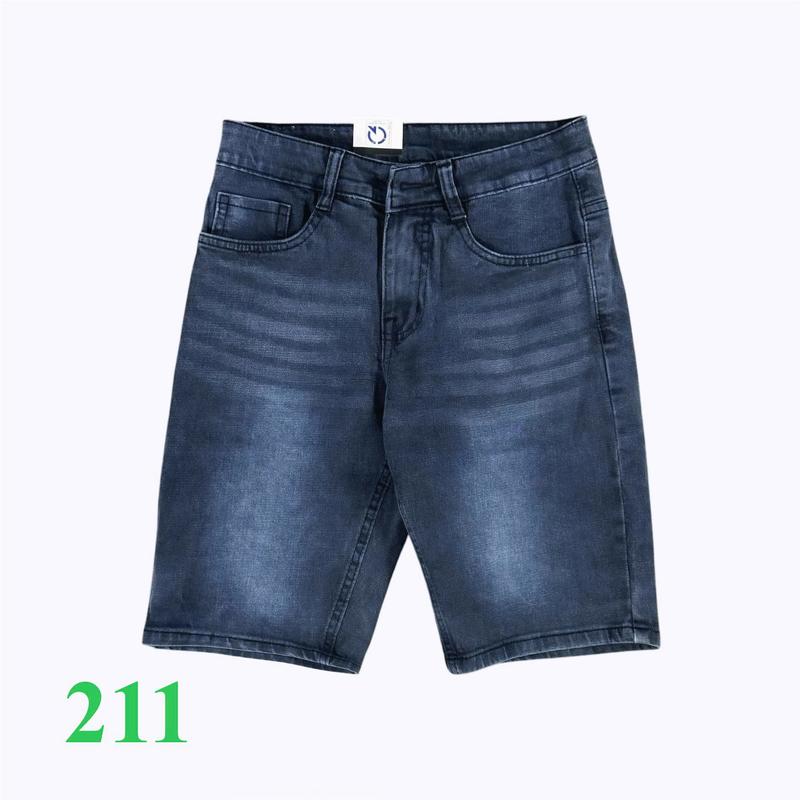 Quần Short Jean Nam Năng Động Chất Liệu Cotton Denim Slim Fit Túi Nhiều Size 28-34 - Thời Trang Nam Menswear Pants Có Túi 4