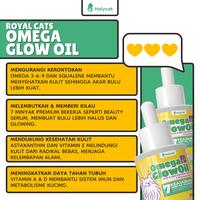 Gambar Holycatlabs Royal Cats Omega Glow Oil Hair & Skin Nutrition Untuk Anabul 20ml dari Holycatlabs Official Shop Kota Bandung 2 Tokopedia