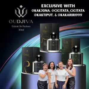 [EXCLUSIVE Kakjona, Cicitata_cicitata, Kaktiput & Kakariri999] OUDJIVA Scent Of Toraja Tobaco Rose Canggu Breeze Extrait De Pafume For Unisex 50ML