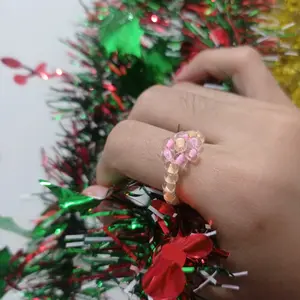 cincin bunga manik buy 5 get 1