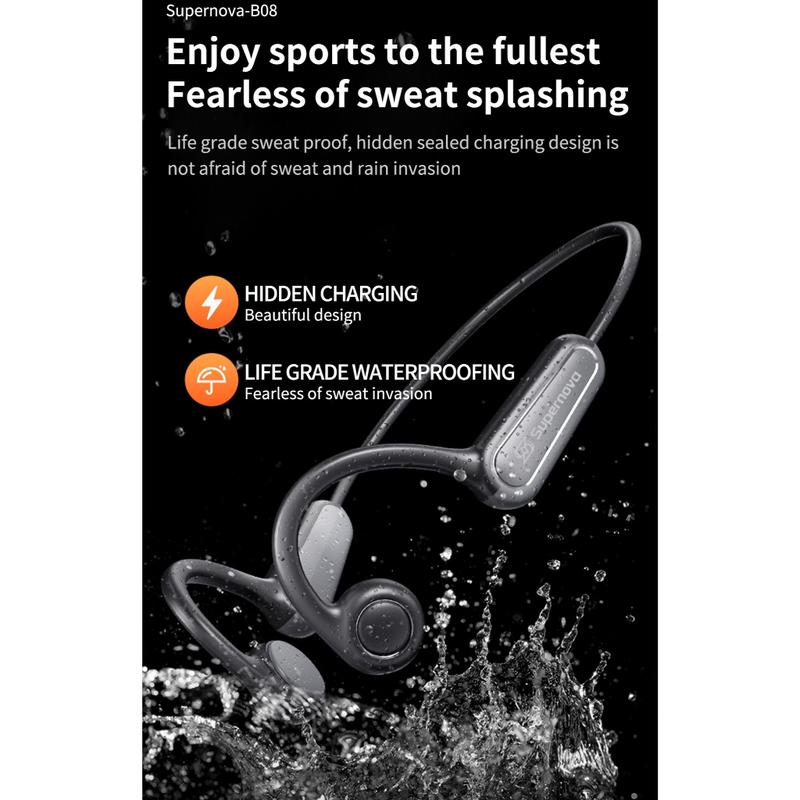 Product Introduction of KiiP Wireless DTH3 Pro TWS Bluetooth Headset Earhook Headphone Earphone Over Ear OWS Open Ear Wireless   Handsfree Earphone 87