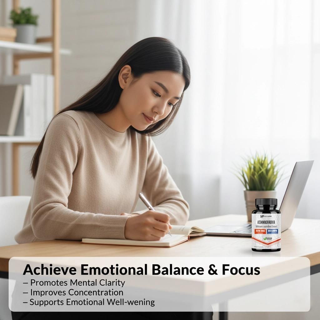 Ashwagandha Spesial Ramadan dari Afrika Selatan memperbaiki perubahan suasana hati, meningkatkan kualitas tidur, dan memberikan energi yang berkelanjutan. Ashwagandha Spesial Ramadan dari Afrika Selatan memperbaiki perubahan suasana hati, meningkatkan kualitas tidur, dan memberikan energi yang berkelanjutan.