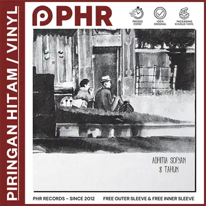 Vinyl ADHITIA SOFYAN - 8 Tahun [EP/45RPM] [Piringan Hitam/LP/PH]