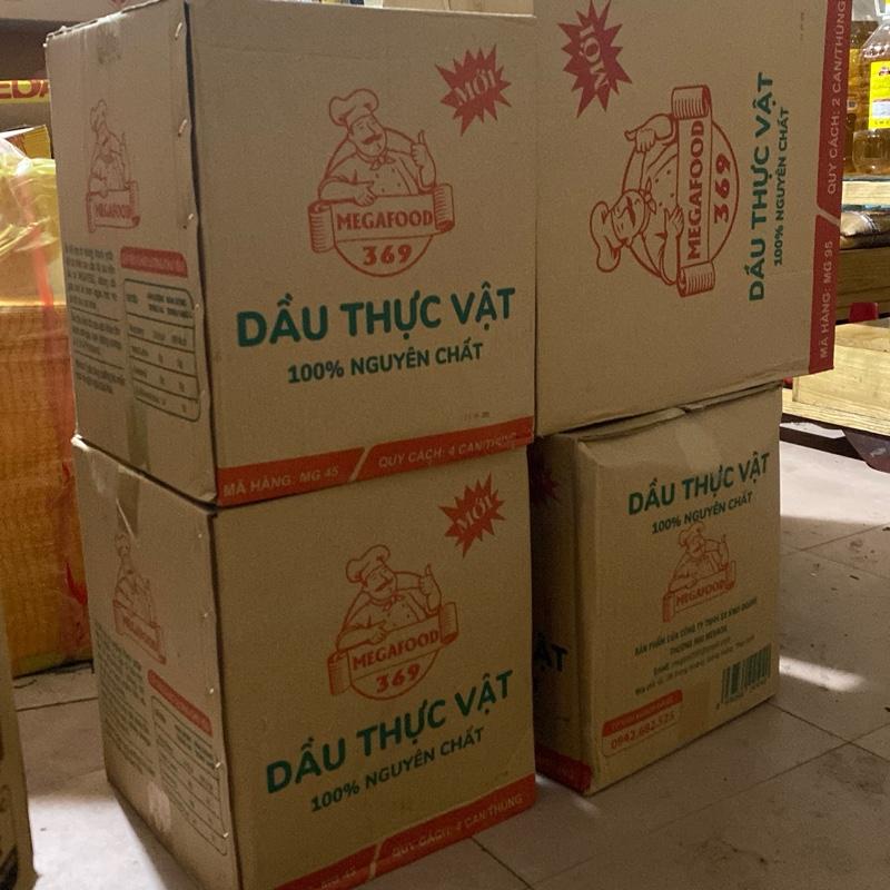 Dầu ăn Rẻ  9.5L/ 4.5L MeGa Food Tiết Kiệm Cho Nhà Hàng, Quán Ăn Và Gia Đình 6