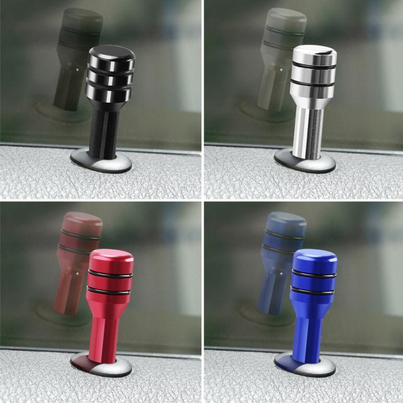 4pcs Knob Kunci Pintu Mobil Universal Knop Kunci Mobil/Truk Untuk Modifikasi Knob Pin Pengunci Pintu Interior Mobil 6