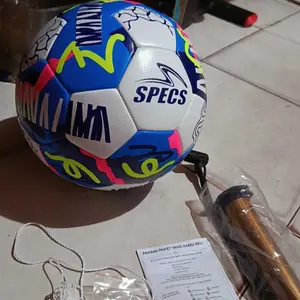 BOLA FUTSAL Size 4 Specs Champions Series | 100% Real Pict | Futsal Ball | Outdoor Indoor | Jahit Mesin