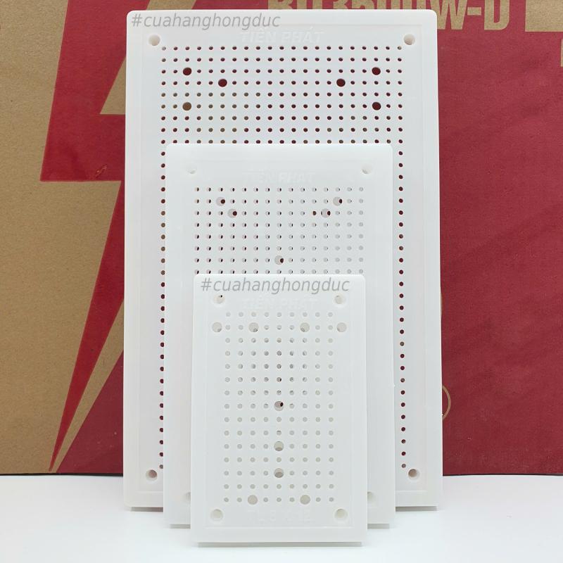 Táp Lô Điện Nhựa 8x12, 11x18, 13x18, 16x20, 20x30, 25x35 Bảng Điện Nhựa Tiến…