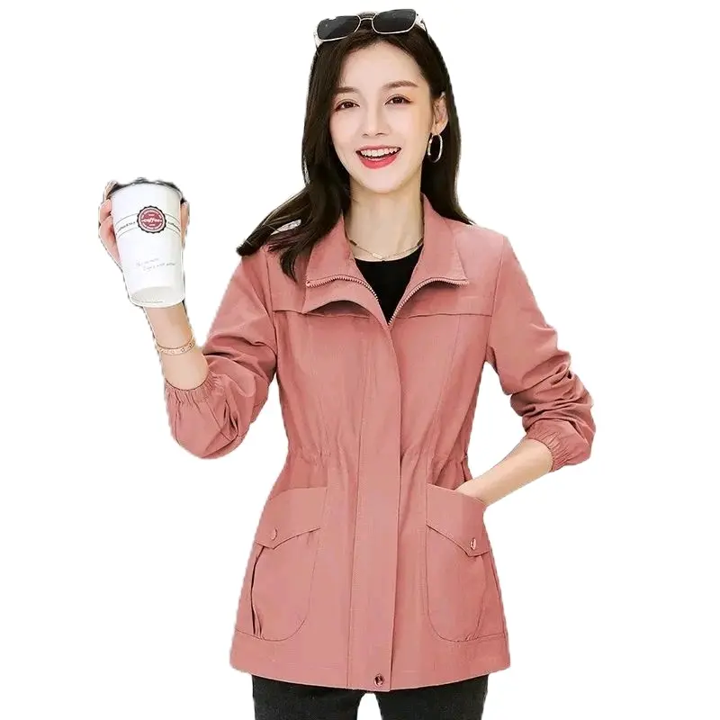 Jaket Wanita Terbaru Model Casual Trendy Tangan Formal Nyaman Semi Panjang Tebal 3