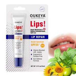 oukeya Siri Lip Balm - Melembapkan & Melindungi Bibir Skincare Treatments Lipstik Kering