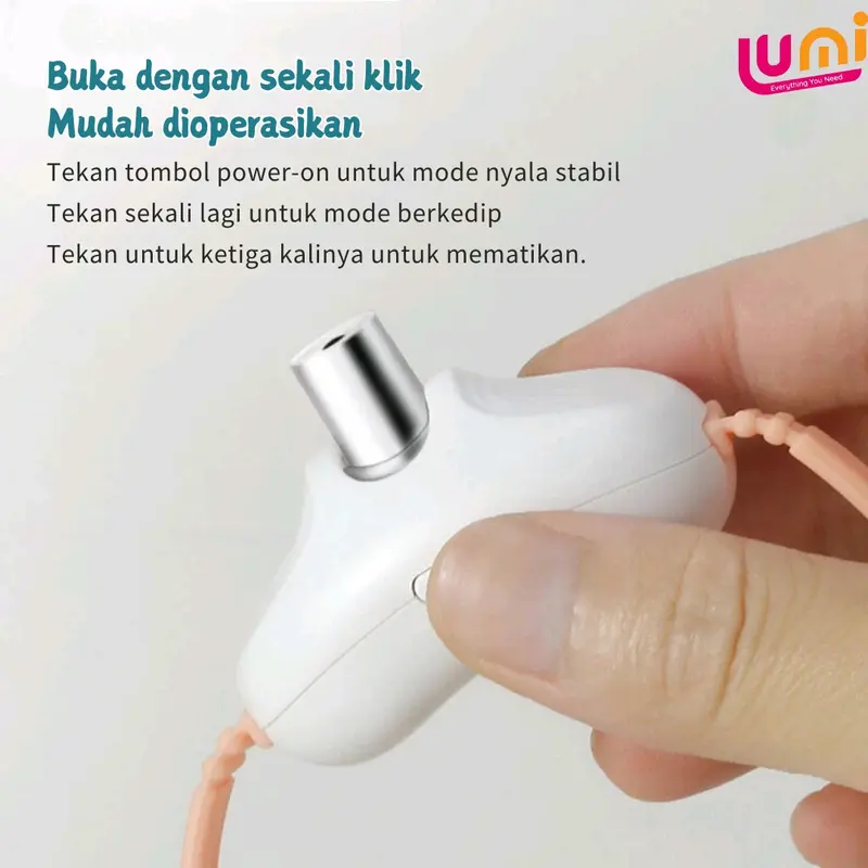 Kalung Laser Mainan Kucing Collar Lampu Laser LED Aksesoris Hewan Anjing Cat 1