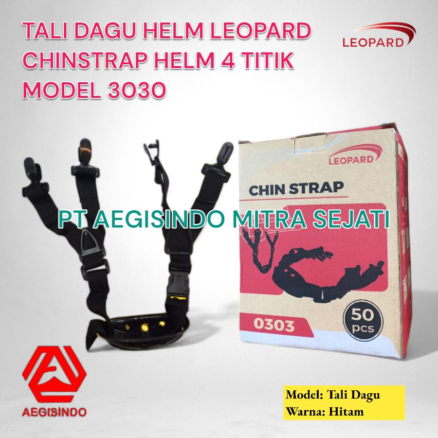 Tali DAGU HELM Leopard V Chin Strap Helm 4 Titik