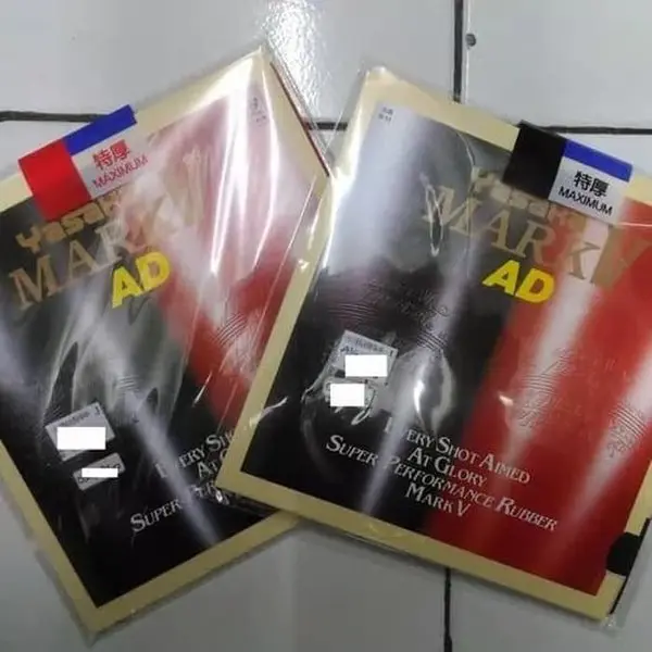 Karet bad bat ping pong yasaka mark v original 0