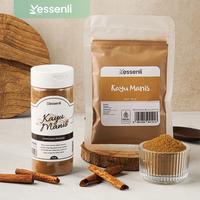 Gambar ESSENLI Kayu Manis Bubuk / Cinnamon Powder Spices - Sachet 50gr dari essenli Kota Semarang 1 Tokopedia