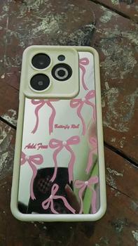 Product Review of Bow Cermin Phone Case Hp Casing Softcase Compitable With Infinix Smart 8 7 6 5 Note 40 30 Hot 40 30i 10 11 Itel A70 P55 RS4 Zero 30 Tecno Spark Pova 5 20 20C Go Pro Play 2023 4G 5G C8-8009 from c**4 0