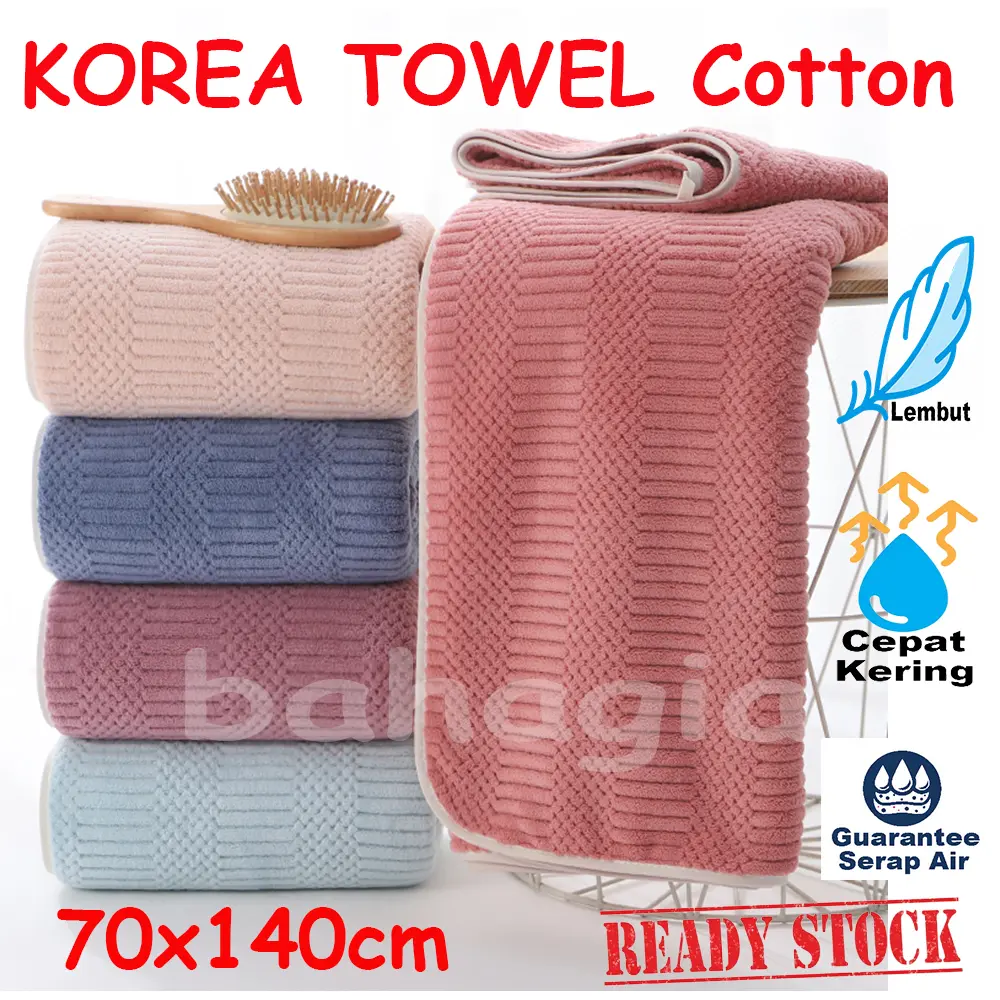 Tuala 100% Cotton Towel Soft Supplies