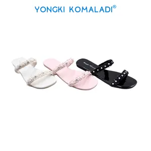 YONGKI KOMALADI FLAT SANDAL OL-AT48002-24