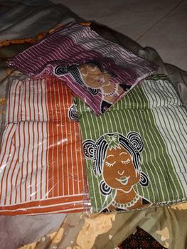 Product Review of 3 Pcs Daster Kelelawar Silkroad Havee Motif Tedjo LD 140 Bahan Rayon Super Tebal [lingsirndalu] from M**a Z**n 2