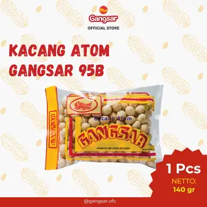 GANGSAR KACANG ATOM TANGGUNG 95B 140GR | COCOK PELENGKAP BUKA PUASA