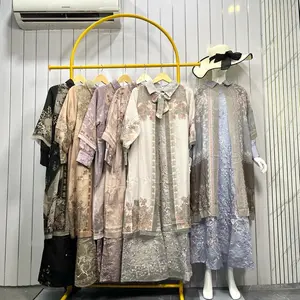 Gamis Pesona OMG by Geri busye outer lepas