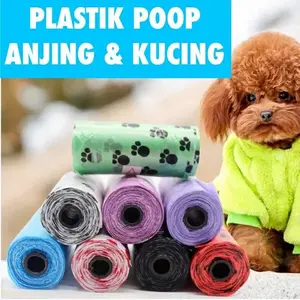 HEMAT KANTONG PLASTIK KOTORAN POOP HEWAN KUCING ANJING