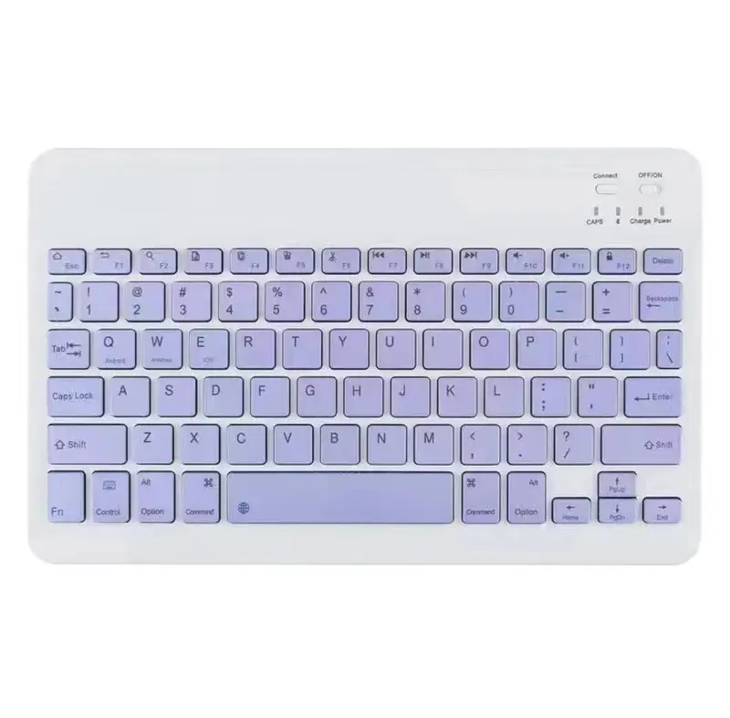 Keyboard Mouse 10 Inch 3 in 1 Wireless Bluetooth Set Lightweight Portable Computer Kabel Tablet 3