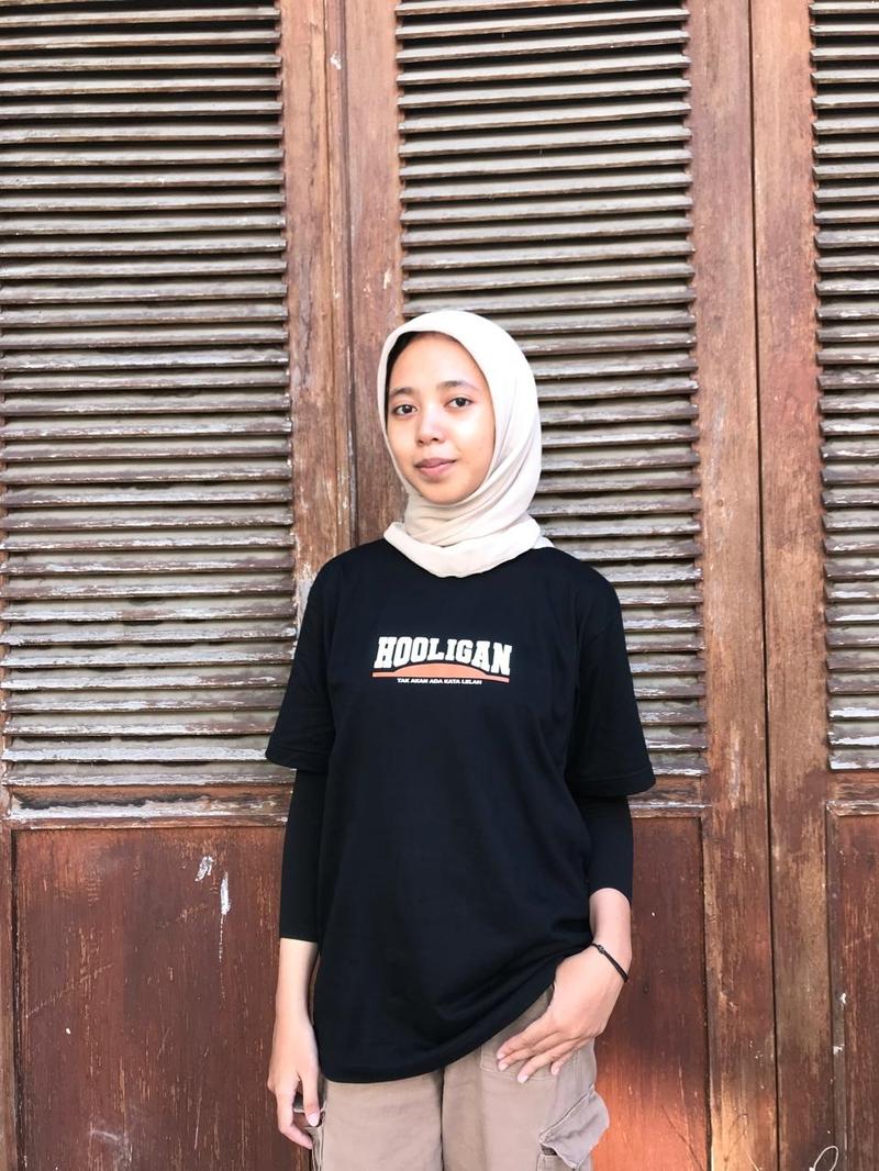Product Introduction of [EBCLOTH 016] Kaos Hooligans Volume 2 | Sablon DTF x Reflektif Menyala | Premium 1