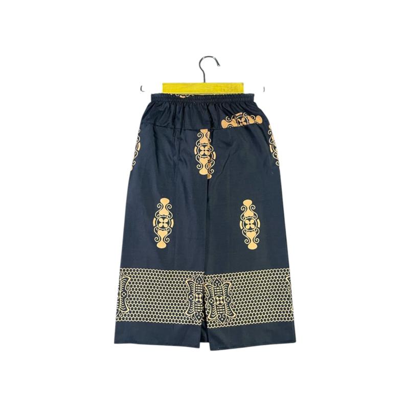 Product Introduction of Fashion favorit - Sarung anak instan pinggang karet usia 3-11 tahun motif SARWON  Fashion muslim anak laki laki  Seragam 17