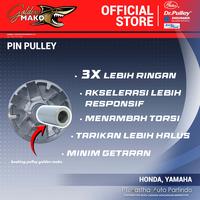 Gambar SUPERLIGHT PIN PULLEY/BOSHING RINGAN GOLDEN MAKO BEAT KARBU/BEATFI/GENIO/SCOOPYNEW/BEAT2020/VARIO125-160/PCXADV150-160/AEROX155/NMAX - BEAT KARBU dari Aastha Auto Partindo Kota Administrasi Jakarta Barat 3 Tokopedia