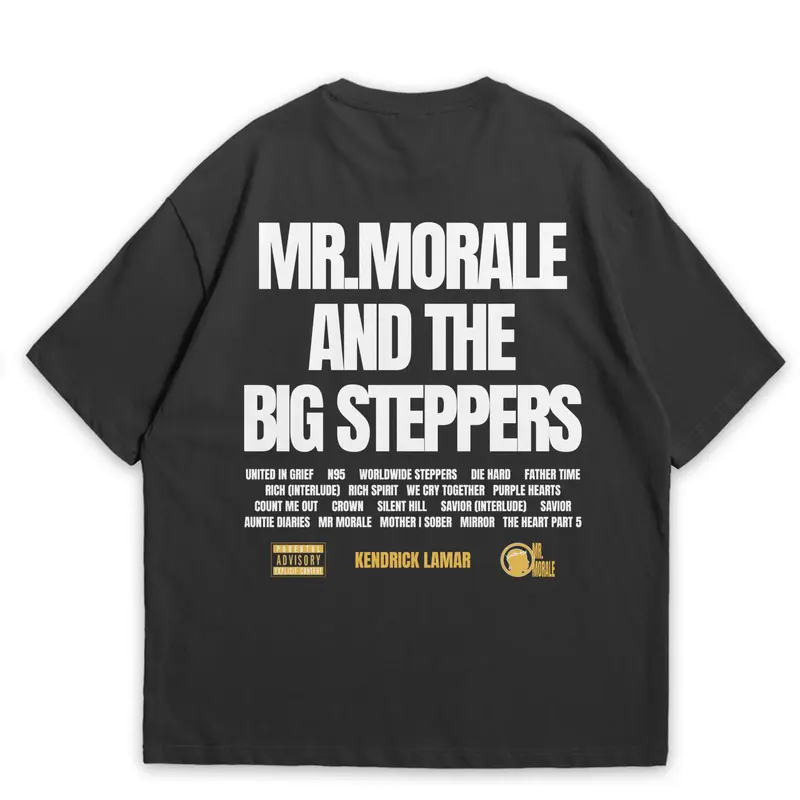 KENDRICK LAMAR V4 | Oversized Tshirt 16s | FULLHOUSE ATTIRE 1