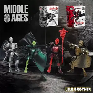 Action Figure 3D Print Model Movable Joints Action Figure Dummy 13 Model Mecha Diecast Toy Death Knight