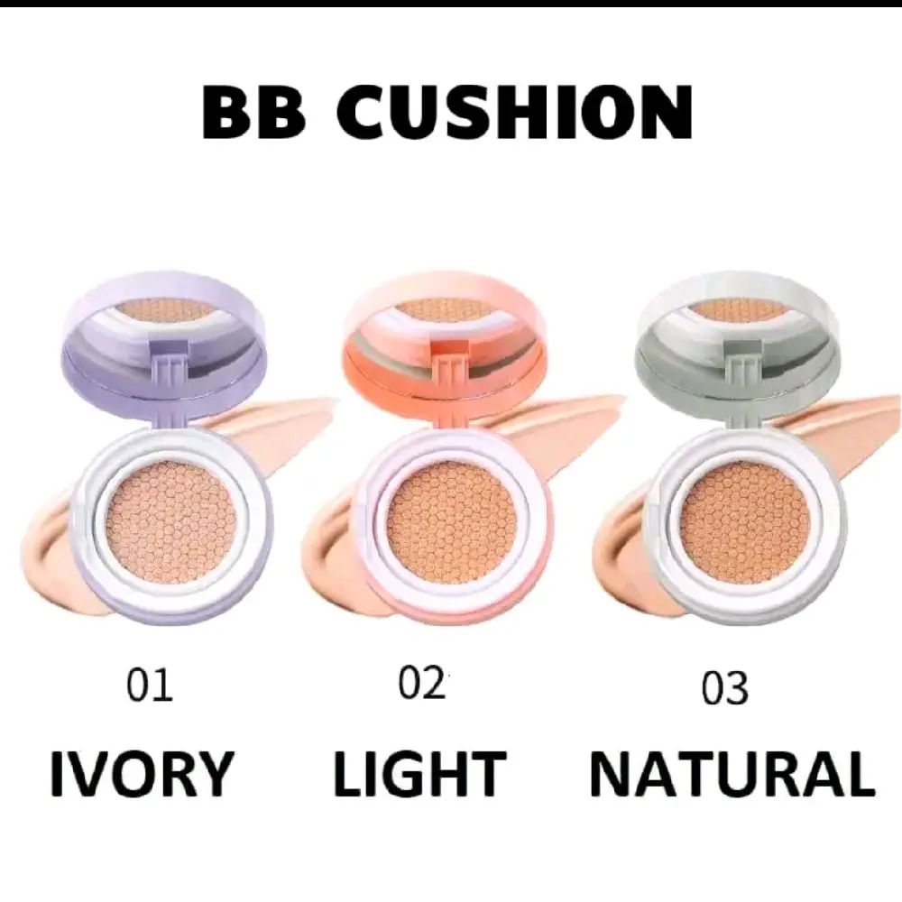 BB Cushion Cream Waterproof & Long Lasting - Kosmetik Riasan Wajah - Powder