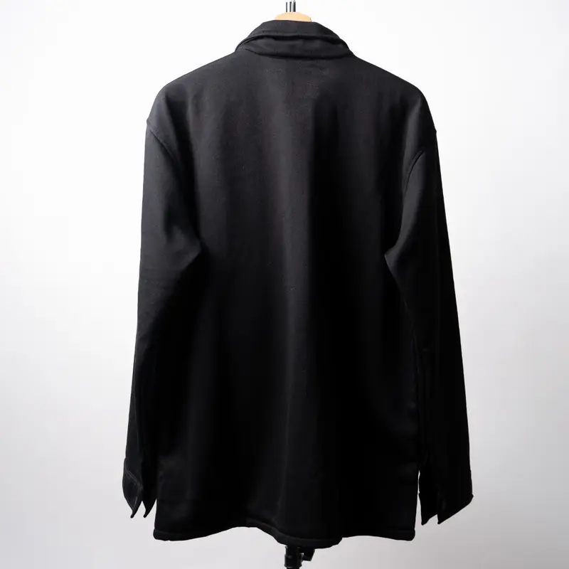 Ribsgold Jaket Pria Barrel Premium Katun nyaman panjang casual  basic 4