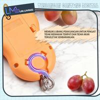 Gambar LM Timbangan Gantung Digital Portable 50 KG Timbangan Digital Genggam Kait Ketelitian Gram dari LM Living Kota Surabaya 5 Tokopedia