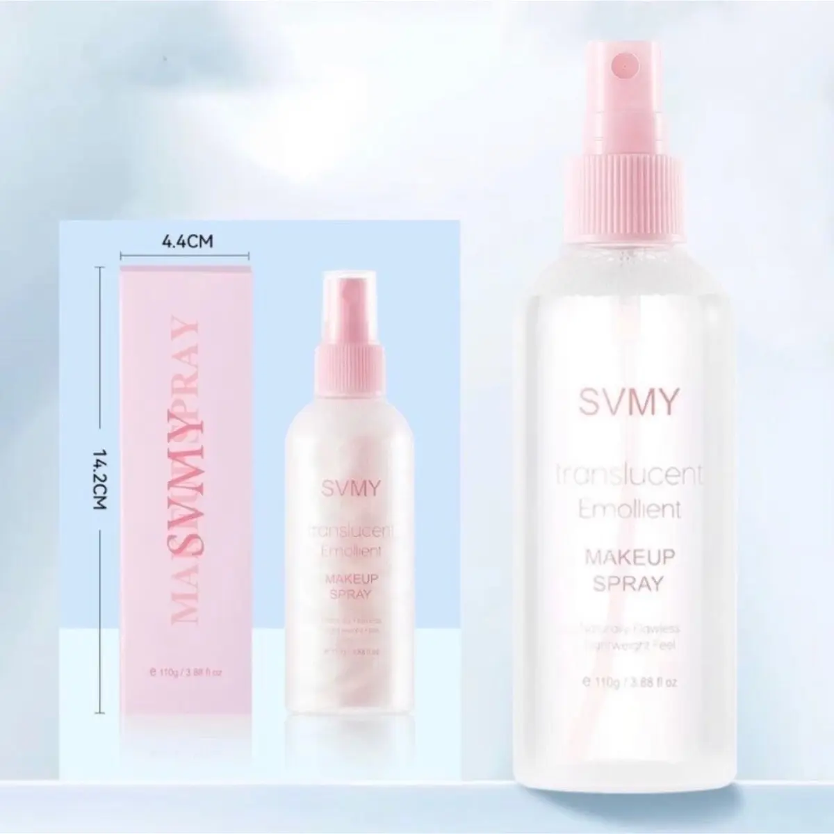 MAKEUP SPRAY HYDRATE AND MOISTURIZE