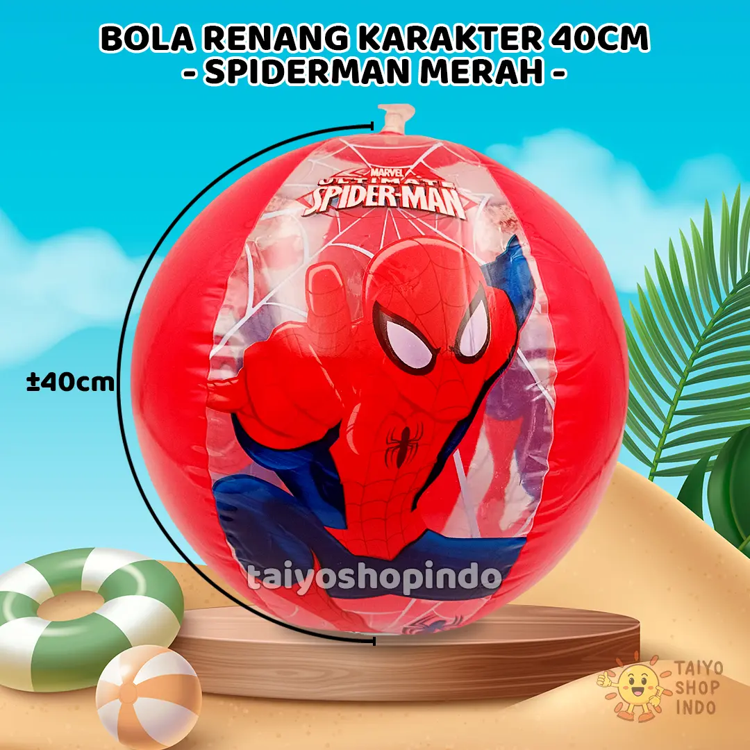 Spiderman Merah 40cm