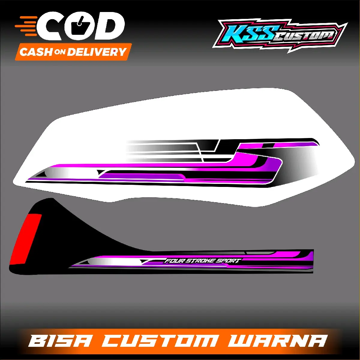 striping gl pro gl max variasi custom striping gl kotak herex striping gl variasi custom
