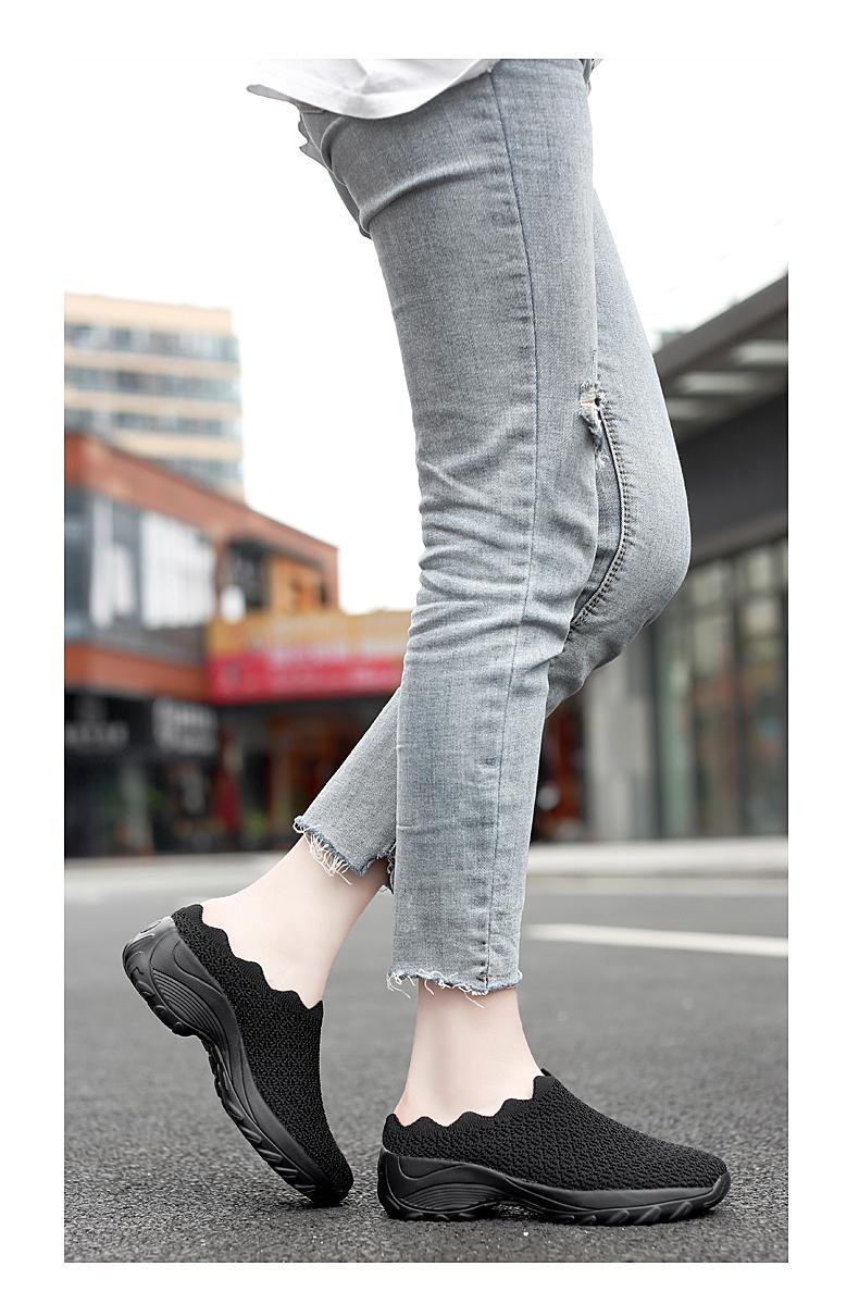 Product Introduction of FOKU Sepatu Slop Santai Wanita Slip On Sneakers Korea Terbaru 50