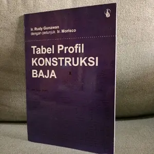 Buku Tabel Profil Konstruksi Baja - HVS Kertas