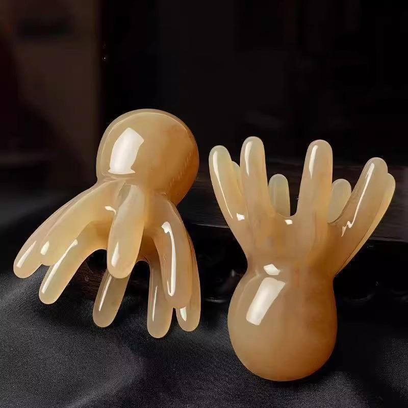 Dụng Cụ Massage Cầm Tay 8 Đầu Dùng Cho Đầu Cổ Vai, Massage Bạch Tuộc Thiết Kế…