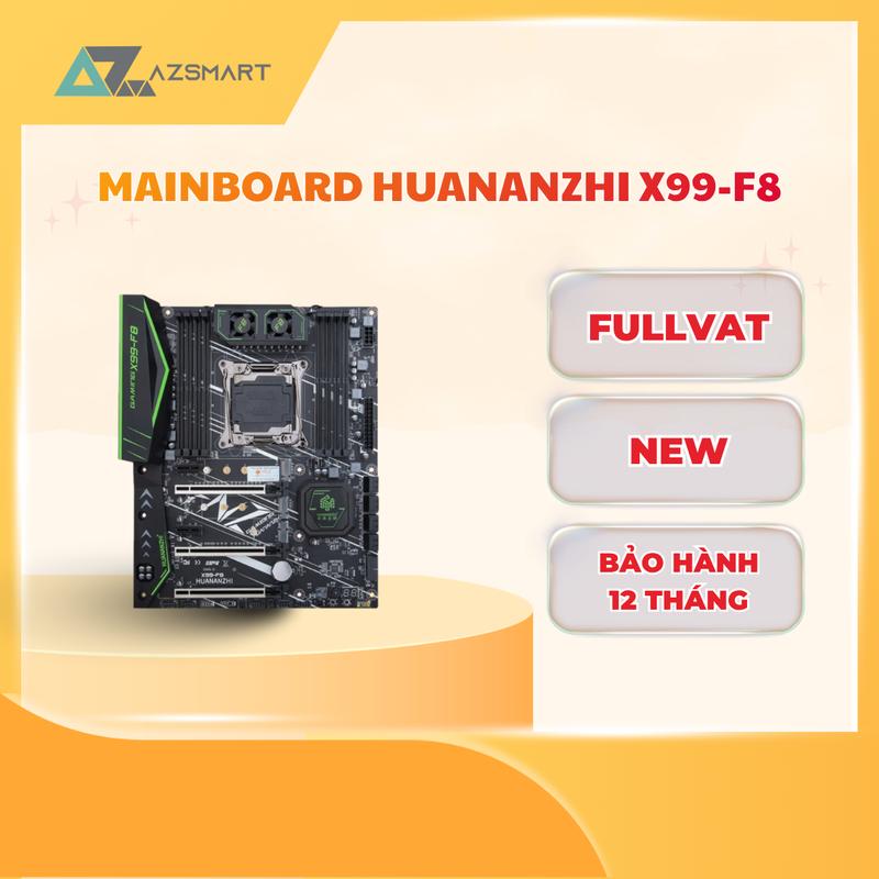 Mainboard HUANANZHI X99-F8 - New BH 12 Tháng Full VAT Azsmart PC