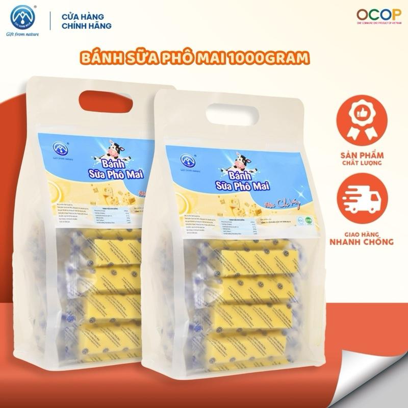 Bánh Sữa Ba Vì Combo 1kg Sữa Chị Vàng Offical Ăn Vặt Food