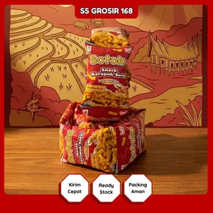 Sotoku Snack Rasa Udang - Snack Berhadiah Jajanan Ciki Rasa Soto Udang Gurih Renyah Halal